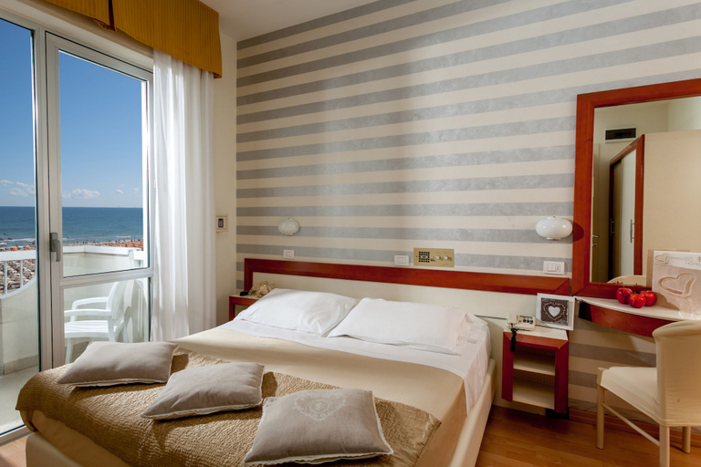 Bedroom 3, Hotel Aristeo Rimini S.R.L, Rimini