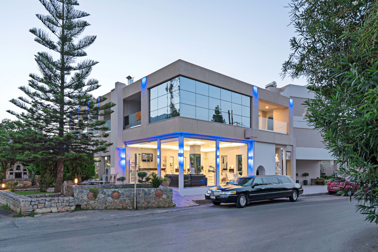 Exterior & Views 2, Apollo Hotel I, Crete