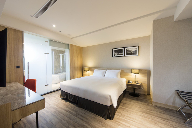 Bedroom 2, The HO Hotel, Hsinchu City