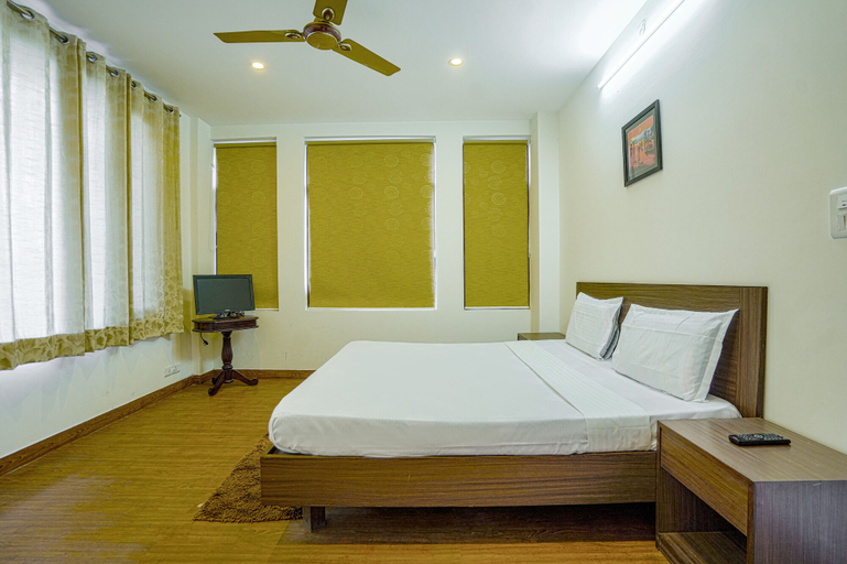 Bedroom 2, Kia Kasauli Chalet 3 BHK by Dumnu Homes, Solan