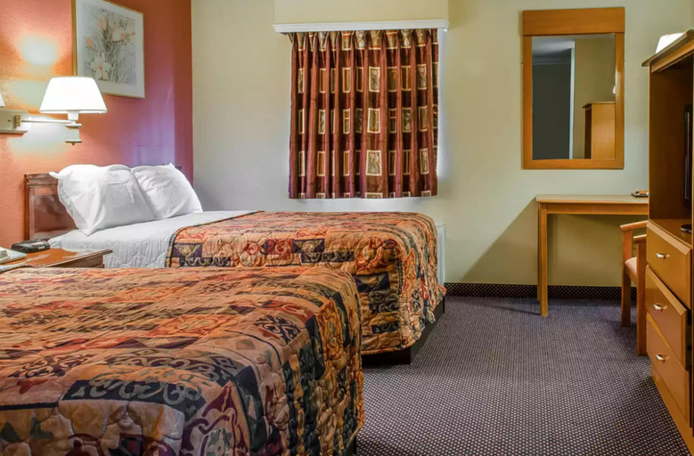 Bedroom 3, Rodeway Inn Allentown South, Lehigh