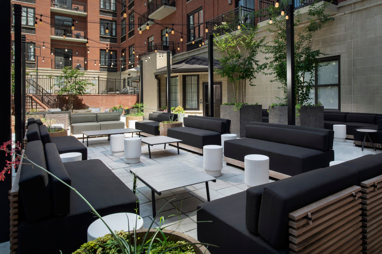 Food & Drinks 5, Courtyard by Marriott Savannah Downtown/Historic District, Chatham