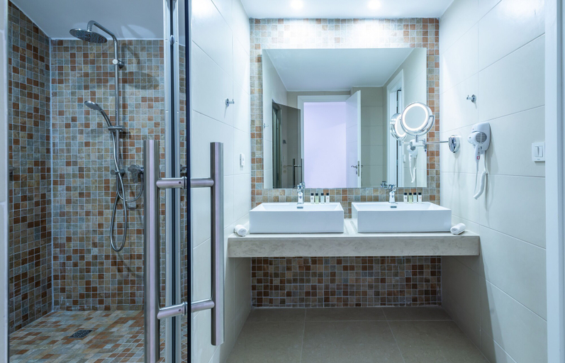 Bathroom 4, White Rock of Kos - Adults Only, South Aegean