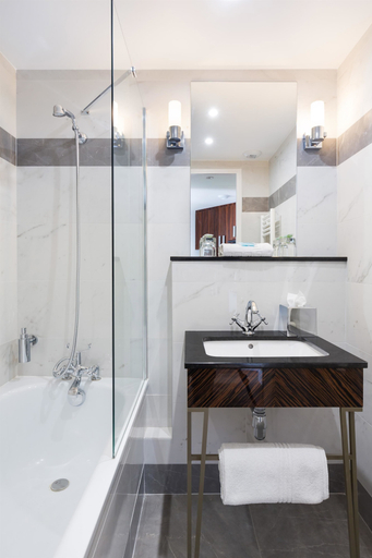 Bathroom 5, The Jay Hotel by HappyCulture, Alpes-Maritimes