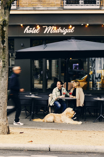 Exterior & Views, Madrigal hotel, Paris
