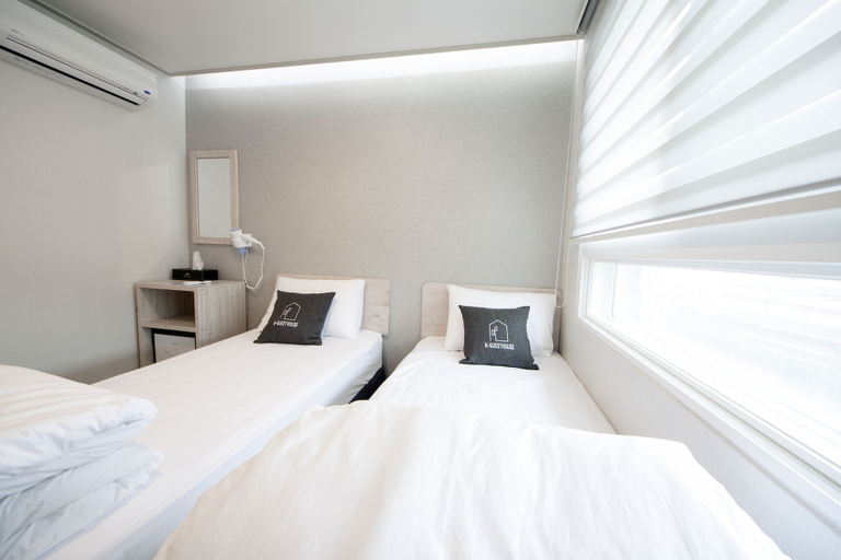 Bedroom 5, K-Grand Hotel Seoul, Yongsan