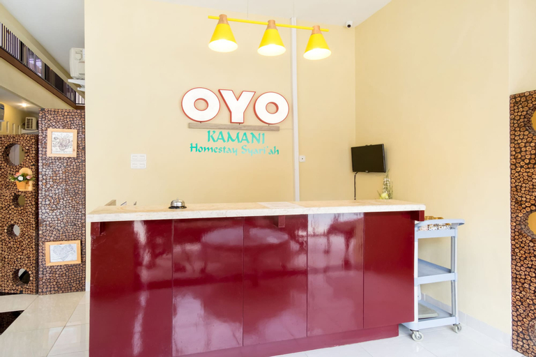 Public Area 3, Capital O Kamani Homestay Syariah Medan, Medan
