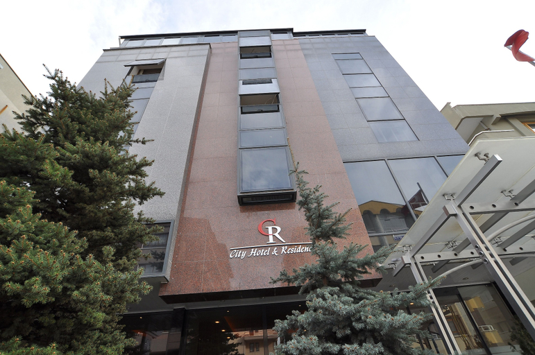 Exterior & Views, City Hotel Residence, Çankaya