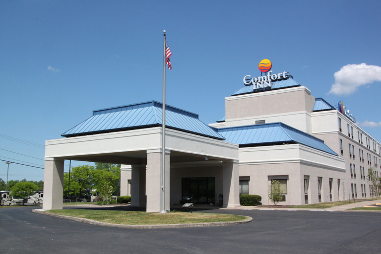 Exterior & Views 2, Comfort Inn - NYS Fairgrounds, Onondaga