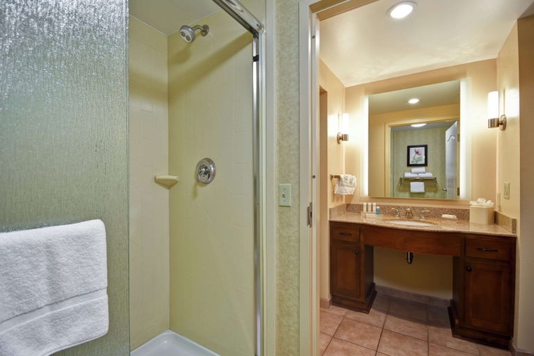 Bathroom 4, Homewood Suites Lancaster, Lancaster