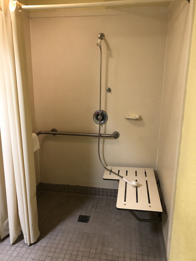 Bathroom 4, Travel Inn Motel, Hartford