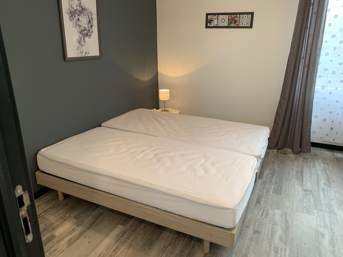 Bedroom 3, Trankil'apparts Centre 2, Aisne