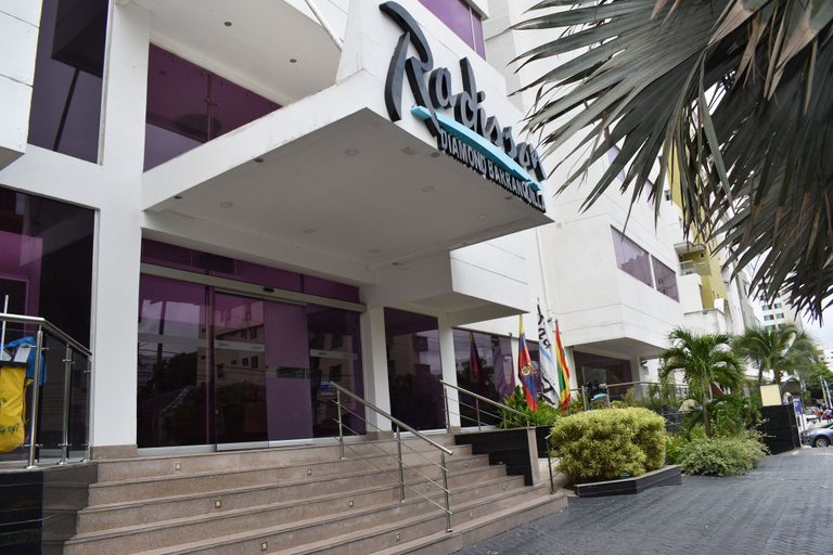 Exterior & Views 2, Radisson Hotel Diamond Barranquilla, Barranquilla