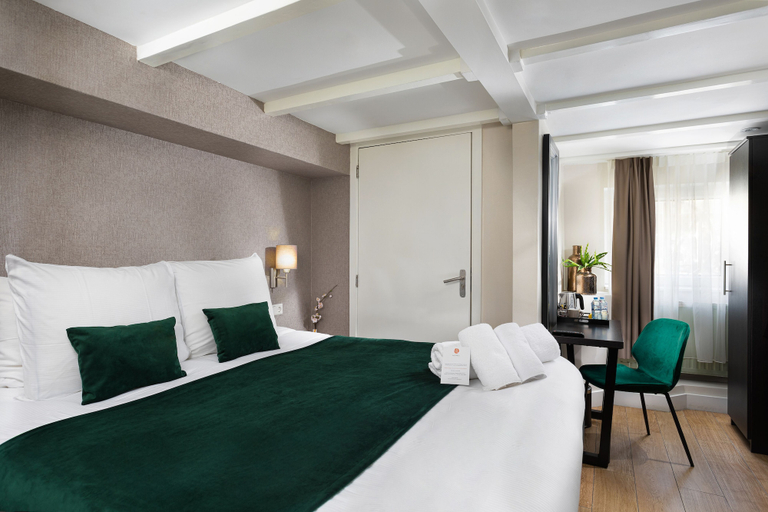 Bedroom 3, NL Hotel District Leidseplein, Amsterdam