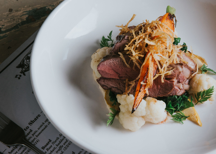 Food & Drinks 5, Healing Manor Hotel, Lincolnshire