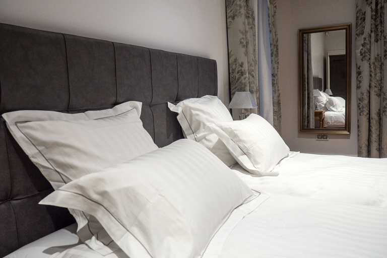 Bedroom 2, Hôtel Château de la Marlière, Nord