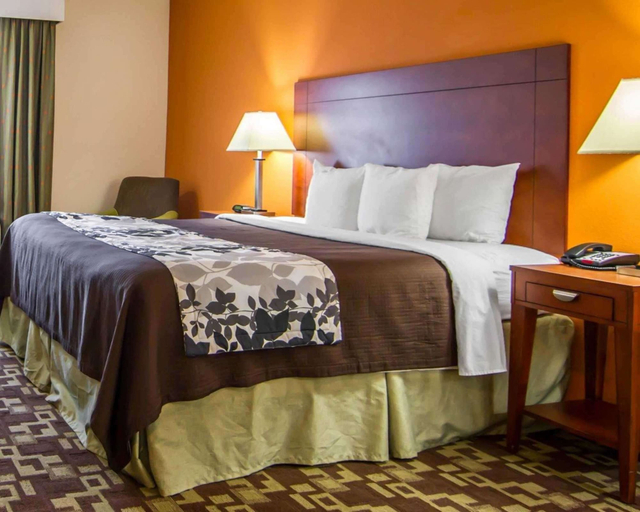 Bedroom 3, Sleep Inn & Suites Shreveport West, Caddo