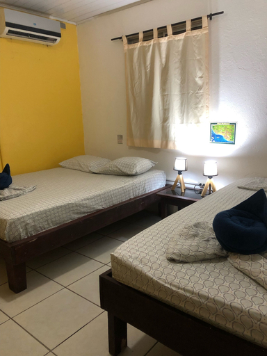 Bedroom 4, Hotel Aurora, Puntarenas