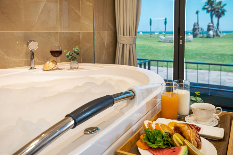 Bathroom 4, Sun & Moon Resort, Seogwipo