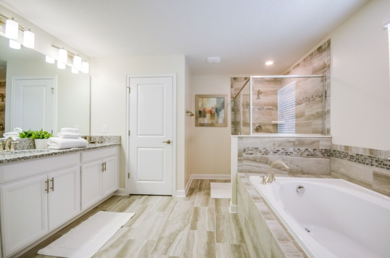 Bathroom, 6 Bedroom Champions Gate Villa, Osceola