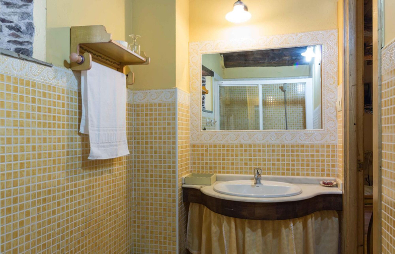 Bathroom 3, O Muíño de Pena Casa Rural, A Coruña