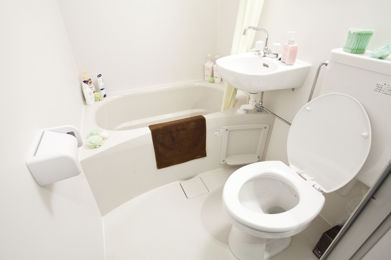 Bathroom 4, Nagomi House, Taitō