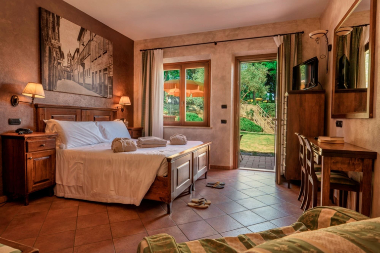 Bedroom 5, Wellness Center Casanova Hotel e SPA, Siena