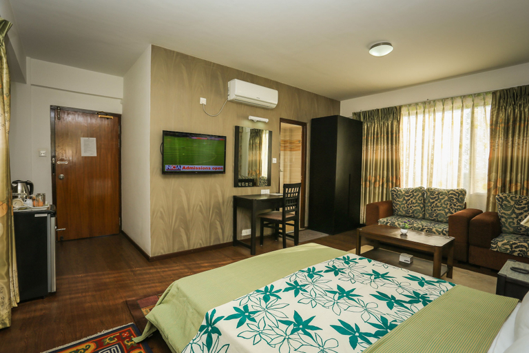 Bedroom 4, Nirvana Home, Bagmati