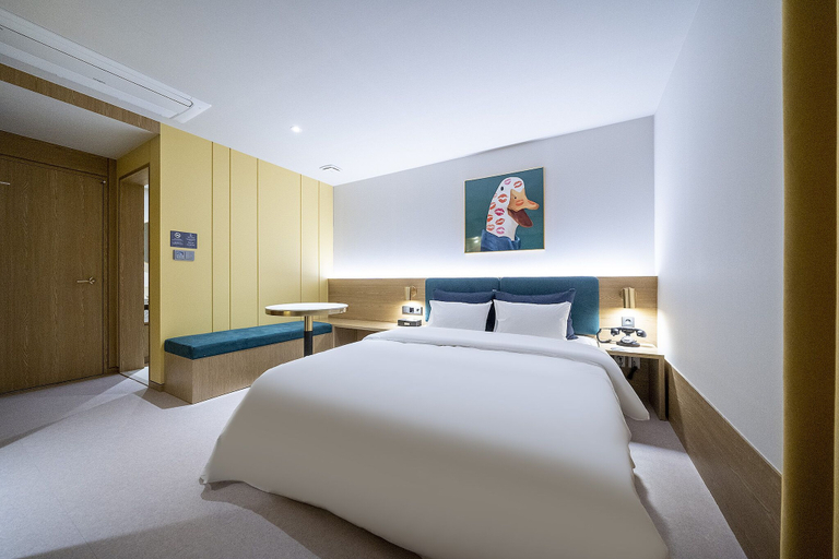 Bedroom 3, Hotel Classy, Gangbuk