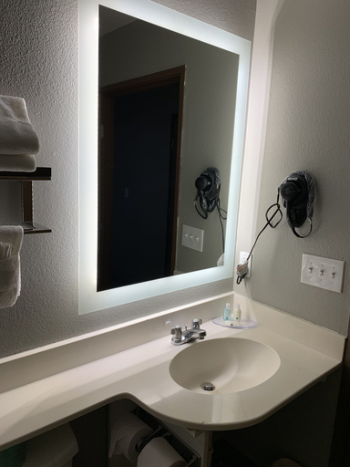 Bathroom 4, Quality Inn & Suites North Mesquite I-30, Dallas