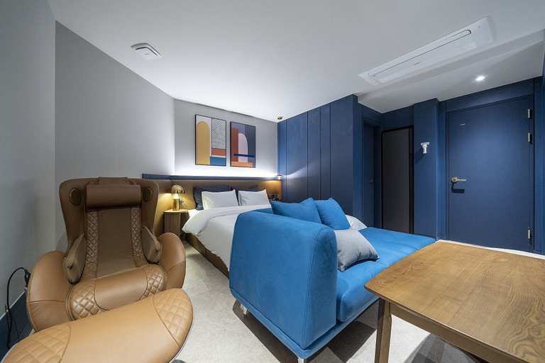 Bedroom 2, Hotel Classy, Gangbuk