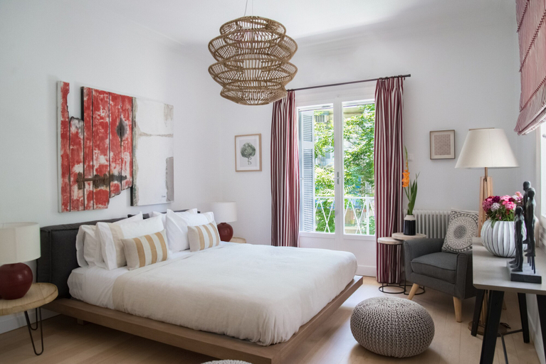 Bedroom 3, Virtue by Stylish Stays, Attica