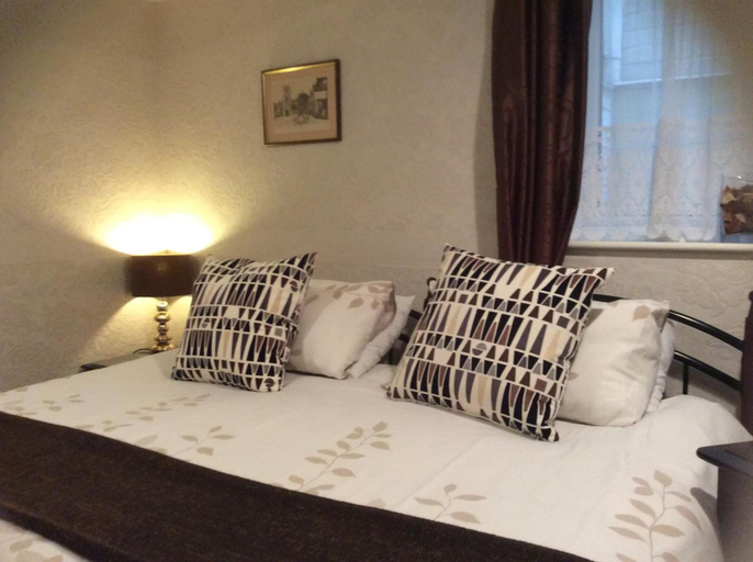 Bedroom 3, Hedley Villa Guest House, Warwickshire