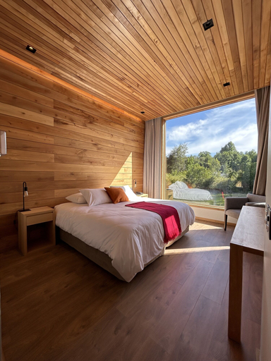 Bedroom, Mawün Lodge, Cautín