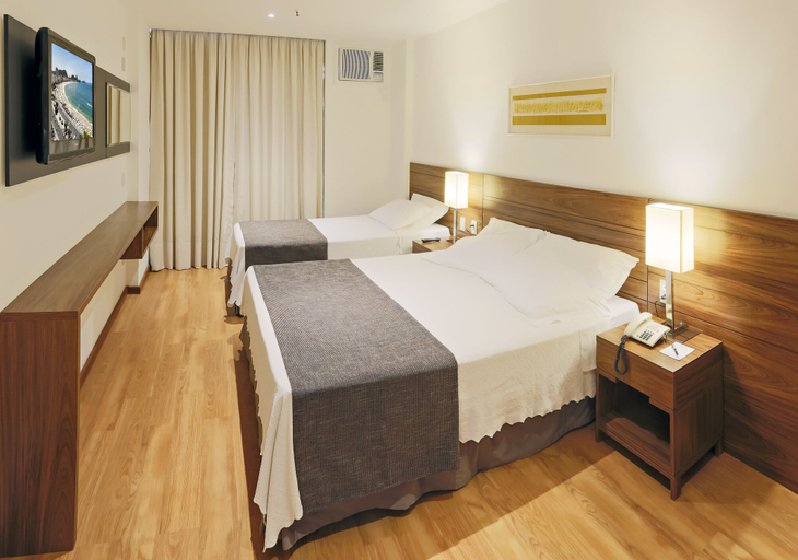 Bedroom 3, Premier Copacabana Hotel, Rio de Janeiro