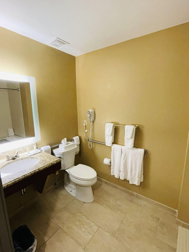Bathroom 4, Hotel 27, Washington