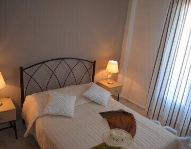 Bedroom 4, Archontissa Rooms, South Aegean