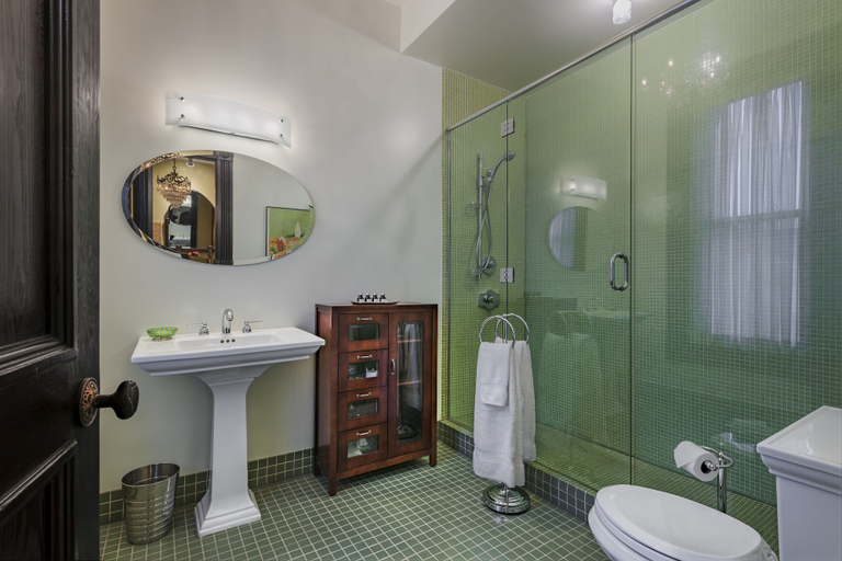 Bathroom 4, The Inn at 97 Winder, Wayne