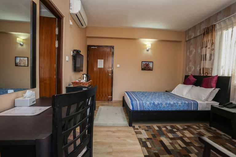 Bedroom 3, Nirvana Home, Bagmati