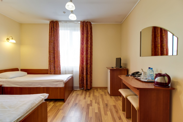 Bedroom 2, Hotel Galaktika, L'vivs'ka