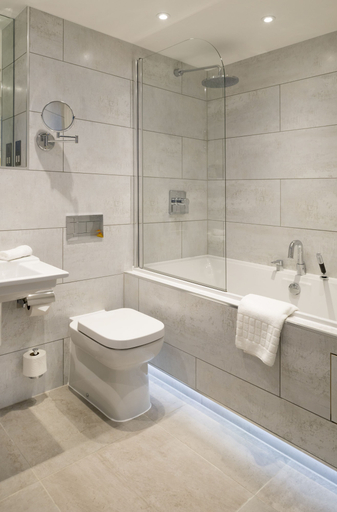 Bathroom 3, West Park Hotel, North Yorkshire