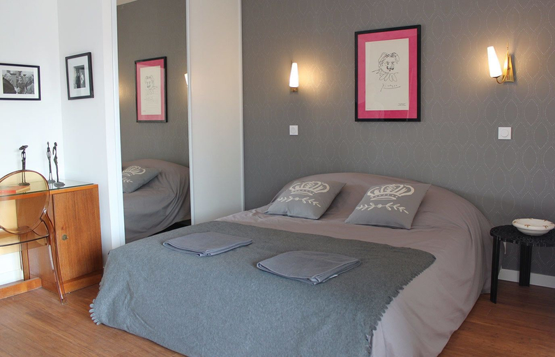 Bedroom 3, La Galerie, Maison de Charme et de Caractère, Haute-Garonne