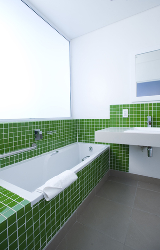 Bathroom 4, Golden Gate Hotel, Thabo Mofutsanyane