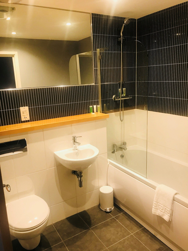 Bathroom 3, Ice House Apartments, Swansea