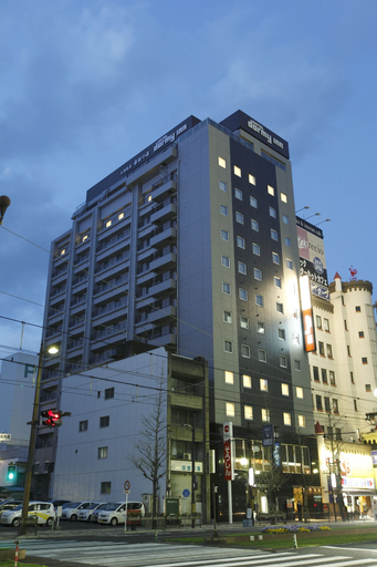 Exterior & Views 2, Hotel Dormy Inn Kagoshima Natural Hot Spring, Kagoshima