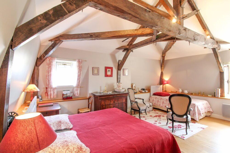 Bedroom 4, La Jariette, Deux-Sèvres