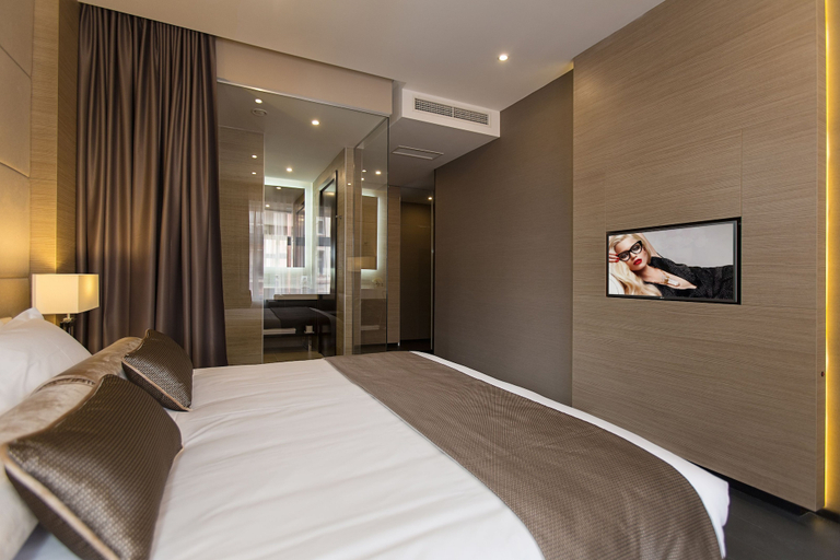 Bedroom 4, Dominic & Smart Luxury Suites Republic Square, Belgrade