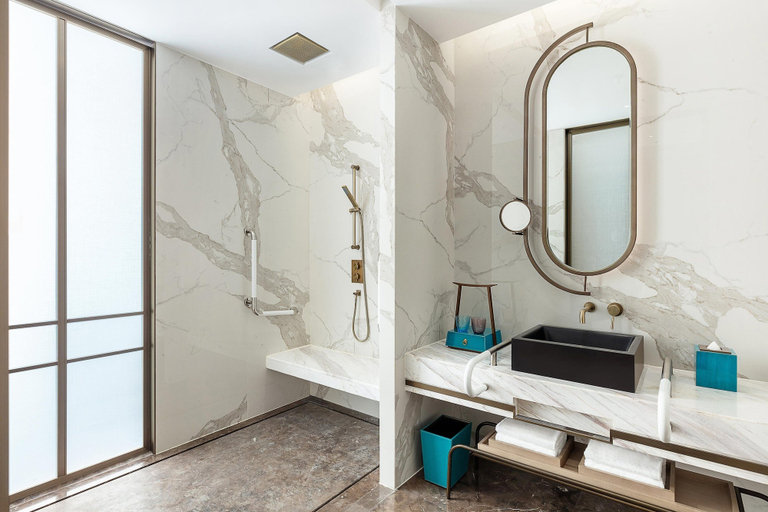 Bathroom 5, Midea Shunde Tribute Portfolio Hotel, Foshan