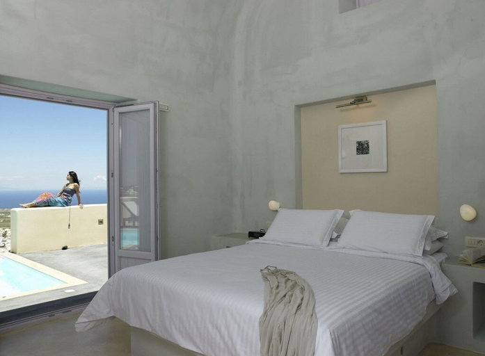 Bedroom 5, Voreina Gallery Suites, South Aegean