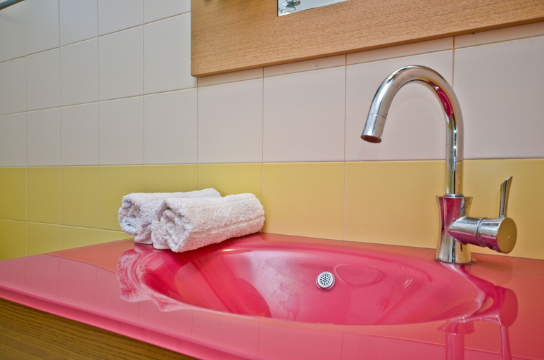 Bathroom 4, Ydreos Studios & Apartments, South Aegean